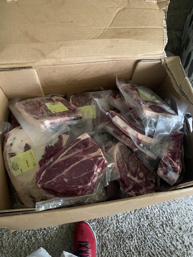 Elmwood Meat Plant Logo