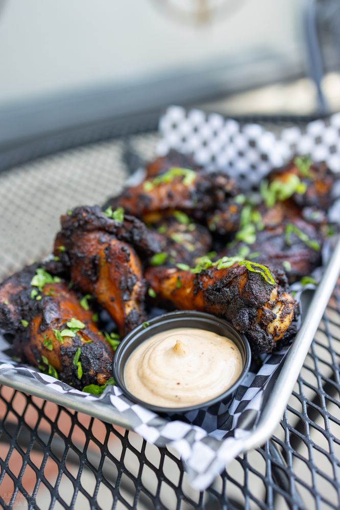 Food from The Point Tavern