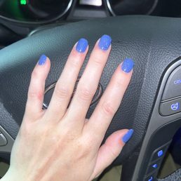 dip powder/SNS manicure
