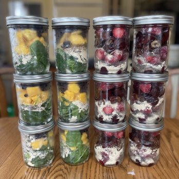 North Light Newborns - Delicious smoothies- just pull out of the freezer, add milk, and blend! - Doulas Near Me North Light Newborns - Delicious smoothies- just pull out of the freezer, add milk, and blend! - Doulas Near Me