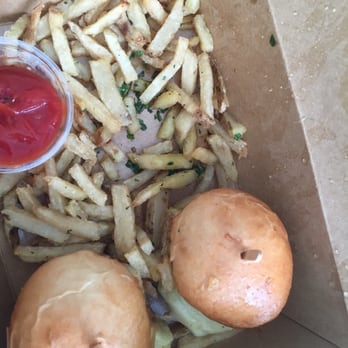 Assemble - . The sliders, was ok. The fries they provided was all the little pieces left over. A little weird and not appealing. - New American Near Me - Richmond, California Assemble - . The sliders, was ok. The fries they provided was all the little pieces left over. A little weird and not appealing. - New American Near Me - Richmond, California