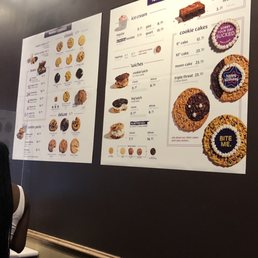 Cookie menu Cookie menu