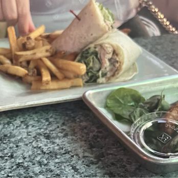 Pop's Sunset Grill - Chicken Caesar Wrap - Seafood Near Me - Nokomis, Florida