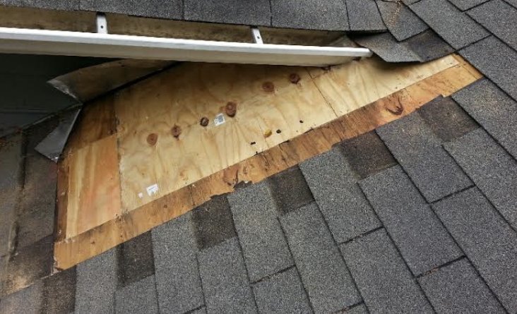 Slide of Leon’s Roofing Repairs