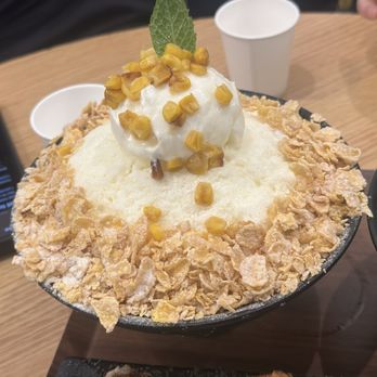 Sul & Beans - Sweet Corn Bingsu - Desserts Near Me - Irvine, California Sul & Beans - Sweet Corn Bingsu - Desserts Near Me - Irvine, California