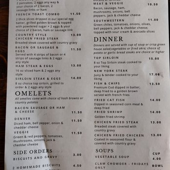 JoJo's - Current limited menu - American Near Me - Bakersfield, California