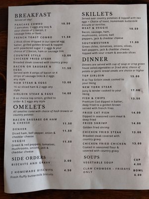 Menu photo 5 JoJo's Bakersfield, CA