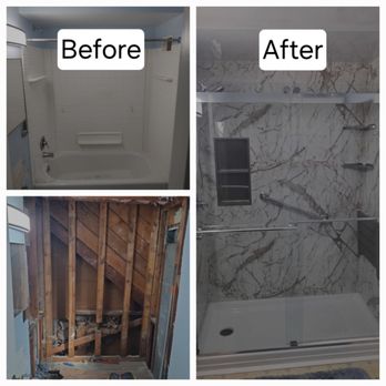 Churchfield's Renovation's - Full Acrylic System - General Contractors Near Me Churchfield's Renovation's - Full Acrylic System - General Contractors Near Me