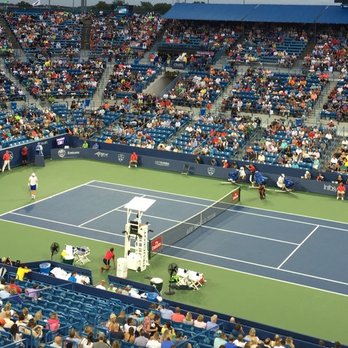 Cincinnati Open - watching andy murray win his match - Tennis Near Me - Mason, Ohio Cincinnati Open - watching andy murray win his match - Tennis Near Me - Mason, Ohio