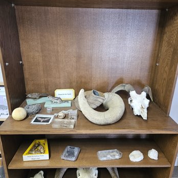 Mojave National Preserve - Hole in the wall visitor center exhibit - Parks Near Me - Kelso, California