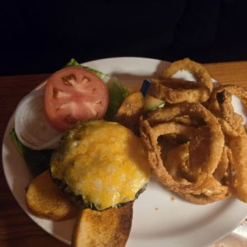 Kennedy's Cove - A great burger and over their garlic bread.   Wow - Steakhouses Near Me - Clarence, New York