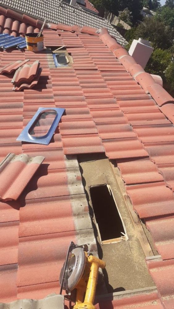 Slide of Martinez Roofing Repair