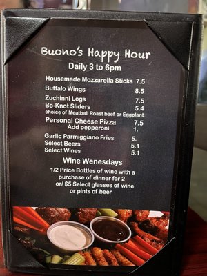 Buono's Pizzeria by null