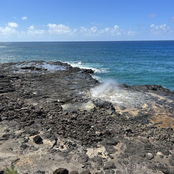 Spouting Horn - Beaches Near Me - Koloa, Hawaii