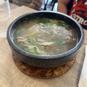 Spoon Korean Bistro - Beef Short Rib Soup - Korean Near Me - Fremont, California Spoon Korean Bistro - Beef Short Rib Soup - Korean Near Me - Fremont, California