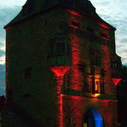 Osthofentor - Das Osthofentor: Die Lichternacht in Soest