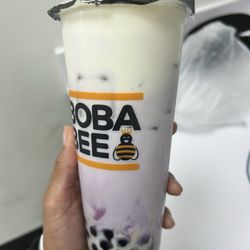 Boba Bee - Mama Bee - Ube Creme Brle (Large)