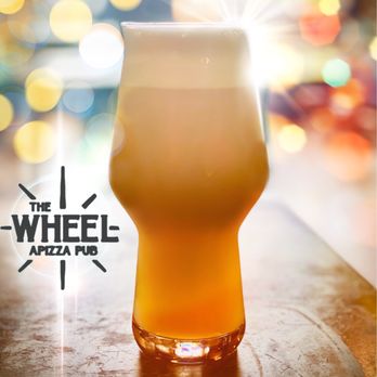 The Wheel Apizza Pub - The Wheel APizza Pub's very smooth Scando Rustic Blonde with nitro nut! - Pizza Near Me - Eugene, Oregon
