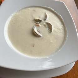 Cilantro y Perejil - The clam chowder
