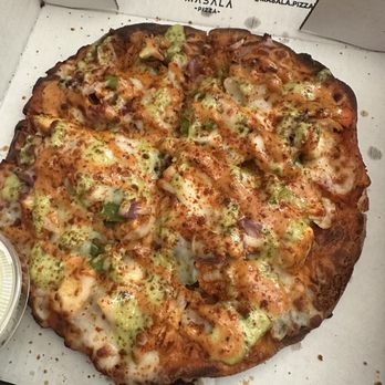 Mazala Pizza - Tikka Pizza - Pizza Near Me - San Jose, California