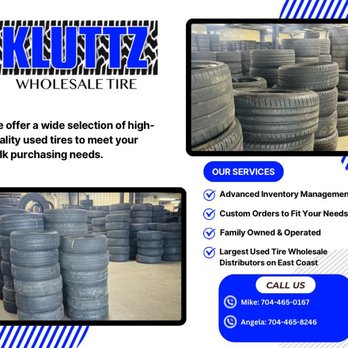 Kluttz Wholesale Tire - Tires Near Me - Stanfield, North Carolina Kluttz Wholesale Tire - Tires Near Me - Stanfield, North Carolina