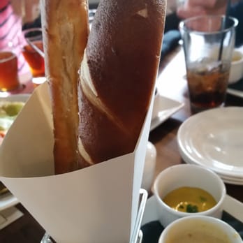 Big Ditch Brewing - Pretzels - New American Near Me - Buffalo, New York Big Ditch Brewing - Pretzels - New American Near Me - Buffalo, New York