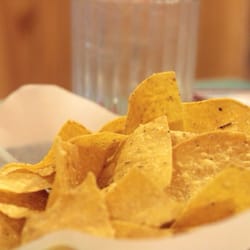 Great chips, hot and salted just right!
