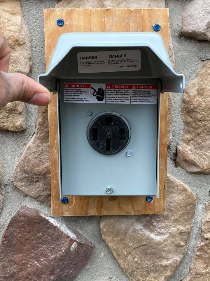 Slide of Lightning Storm Electrical Repair