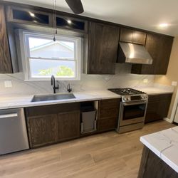 Tile by Vincent - Complete kitchen remodel in West Hills.