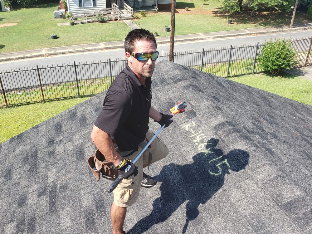 Slide of King Roofing Pros