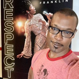Here to see the Aretha Franklin film: RESPECT! This is my first flick seen in a movie theater in years (...due to the pandemic). Here to see the Aretha Franklin film: RESPECT! This is my first flick seen in a movie theater in years (...due to the pandemic).
