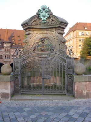 Museumsbrücke by null