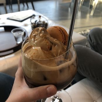 Welton Room - Espresso Martini (with a pumpkin spice macaron included!) - Cocktail Bars Near Me - Denver, Colorado Welton Room - Espresso Martini (with a pumpkin spice macaron included!) - Cocktail Bars Near Me - Denver, Colorado