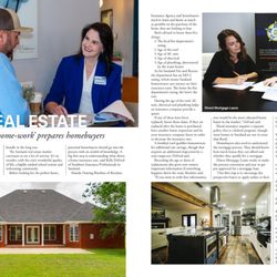 Kelly DeFord - Southern Insurance Pros - Our article in the Saraland Chamber's magazine 2023-2024
