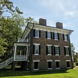 Lee Hall Mansion - View of Side of Lee Hall Mansion
