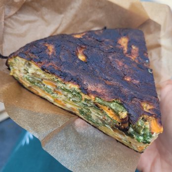 Standard Fare - Didn't look that great, not warmed up, and burnt taste overpowered everything. Unfortunate first experience. - Coffee & Tea Near Me - Berkeley, California