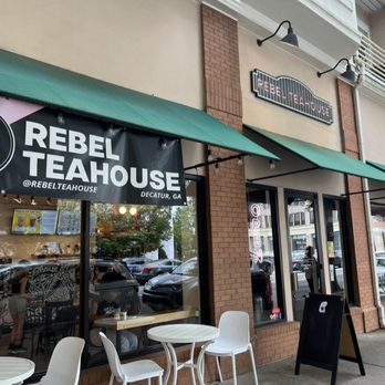 Rebel Teahouse - Storefront. - Bubble Tea Near Me - Decatur, Georgia Rebel Teahouse - Storefront. - Bubble Tea Near Me - Decatur, Georgia