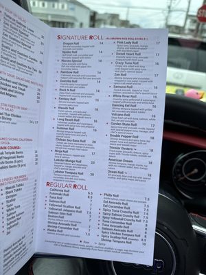 Menu photo 2 Zen Sushi Asian Cuisine Ship Bottom, NJ Menu photo 2 Zen Sushi Asian Cuisine Ship Bottom, NJ