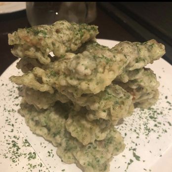 Kiraku - Pass on the Iso Chikuwa Fried Fish Cakes - Tapas/Small Plates Near Me - Berkeley, California