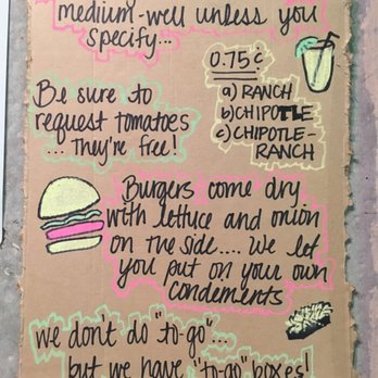 Twisted Root Burger - I like that they give you all the info you need. - Burgers Near Me - Waco, Texas Twisted Root Burger - I like that they give you all the info you need. - Burgers Near Me - Waco, Texas