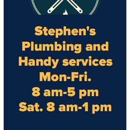 Exterior photo of Stephen's Plumbing and Handy Services Exterior photo of Stephen's Plumbing and Handy Services