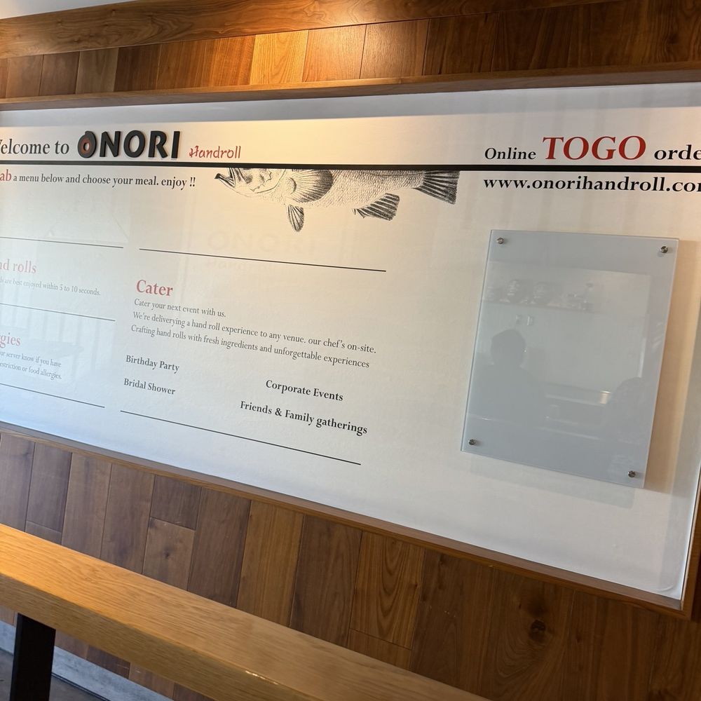 Onori Hand Roll Bar - Sushi Bars Near Me - Temecula, California Onori Hand Roll Bar - Sushi Bars Near Me - Temecula, California