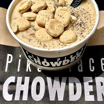 Pike Place Chowder - Seafood Near Me - Seattle, Washington Pike Place Chowder - Seafood Near Me - Seattle, Washington