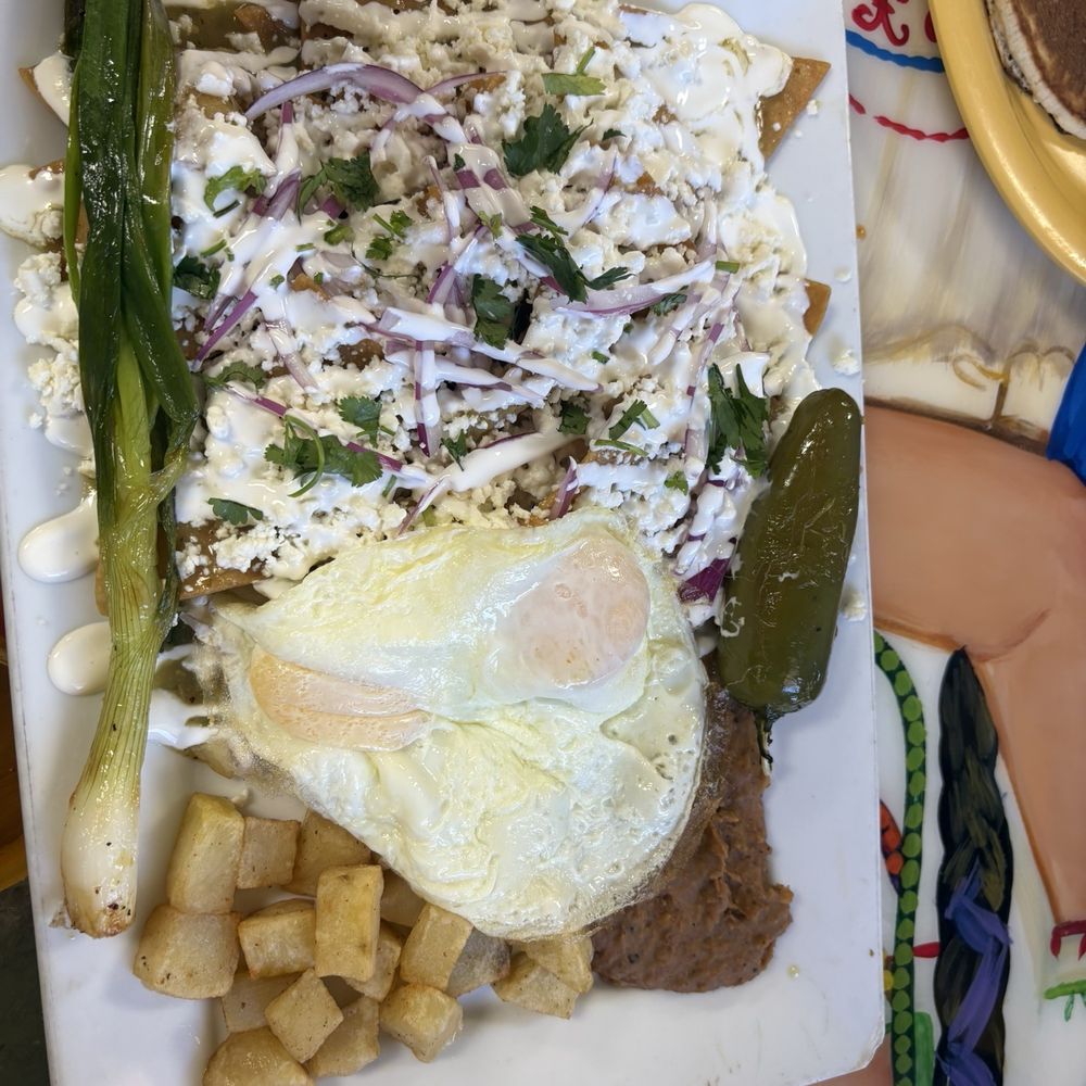 Chilaquiles Verde