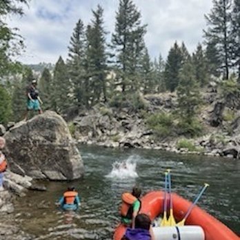 The River Company - Our stop at Jump Rock - Rafting/Kayaking Near Me - Stanley, Idaho The River Company - Our stop at Jump Rock - Rafting/Kayaking Near Me - Stanley, Idaho