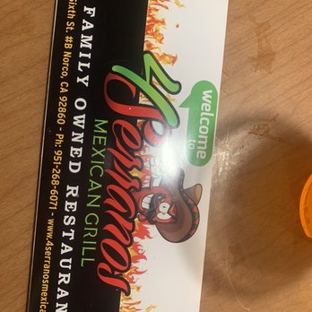 4 Serrano's Mexican Grill - Mexican Near Me - Norco, California