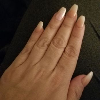 C & L Nails - Ombre with a glitter ring finger... lovely - Nail Salons Near Me - Chula Vista, California C & L Nails - Ombre with a glitter ring finger... lovely - Nail Salons Near Me - Chula Vista, California