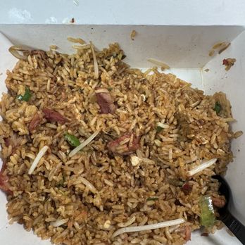 Mambo Seafood - Special Rice: Pork only - Seafood Near Me - Houston, Texas Mambo Seafood - Special Rice: Pork only - Seafood Near Me - Houston, Texas