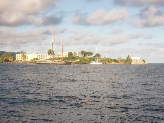 The Hotel on the Cay by null