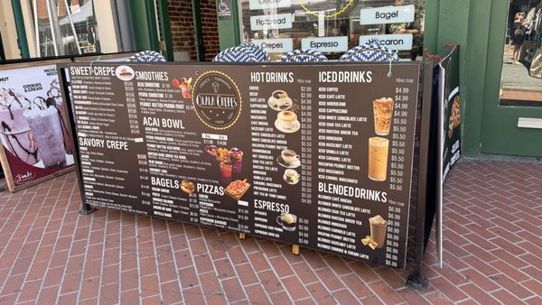 Menu photo 2 Olala Crepes San Diego, CA Menu photo 2 Olala Crepes San Diego, CA